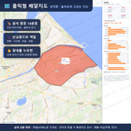 인터랙티브 지도 미리보기(실제 상품은 클릭형 HTML)