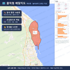 인터랙티브 지도 미리보기(실제 상품은 클릭형 HTML)
