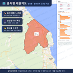 인터랙티브 지도 미리보기(실제 상품은 클릭형 HTML)