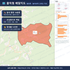 인터랙티브 지도 미리보기(실제 상품은 클릭형 HTML)