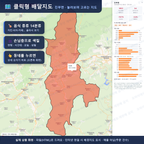 인터랙티브 지도 미리보기(실제 상품은 클릭형 HTML)