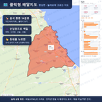 인터랙티브 지도 미리보기(실제 상품은 클릭형 HTML)