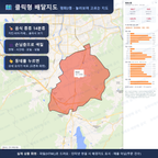 인터랙티브 지도 미리보기(실제 상품은 클릭형 HTML)