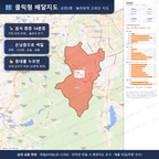 인터랙티브 지도 미리보기(실제 상품은 클릭형 HTML)