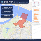 인터랙티브 지도 미리보기(실제 상품은 클릭형 HTML)