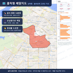 인터랙티브 지도 미리보기(실제 상품은 클릭형 HTML)