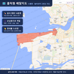 인터랙티브 지도 미리보기(실제 상품은 클릭형 HTML)