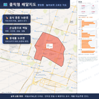 인터랙티브 지도 미리보기(실제 상품은 클릭형 HTML)