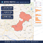 인터랙티브 지도 미리보기(실제 상품은 클릭형 HTML)