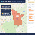 인터랙티브 지도 미리보기(실제 상품은 클릭형 HTML)
