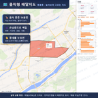 인터랙티브 지도 미리보기(실제 상품은 클릭형 HTML)