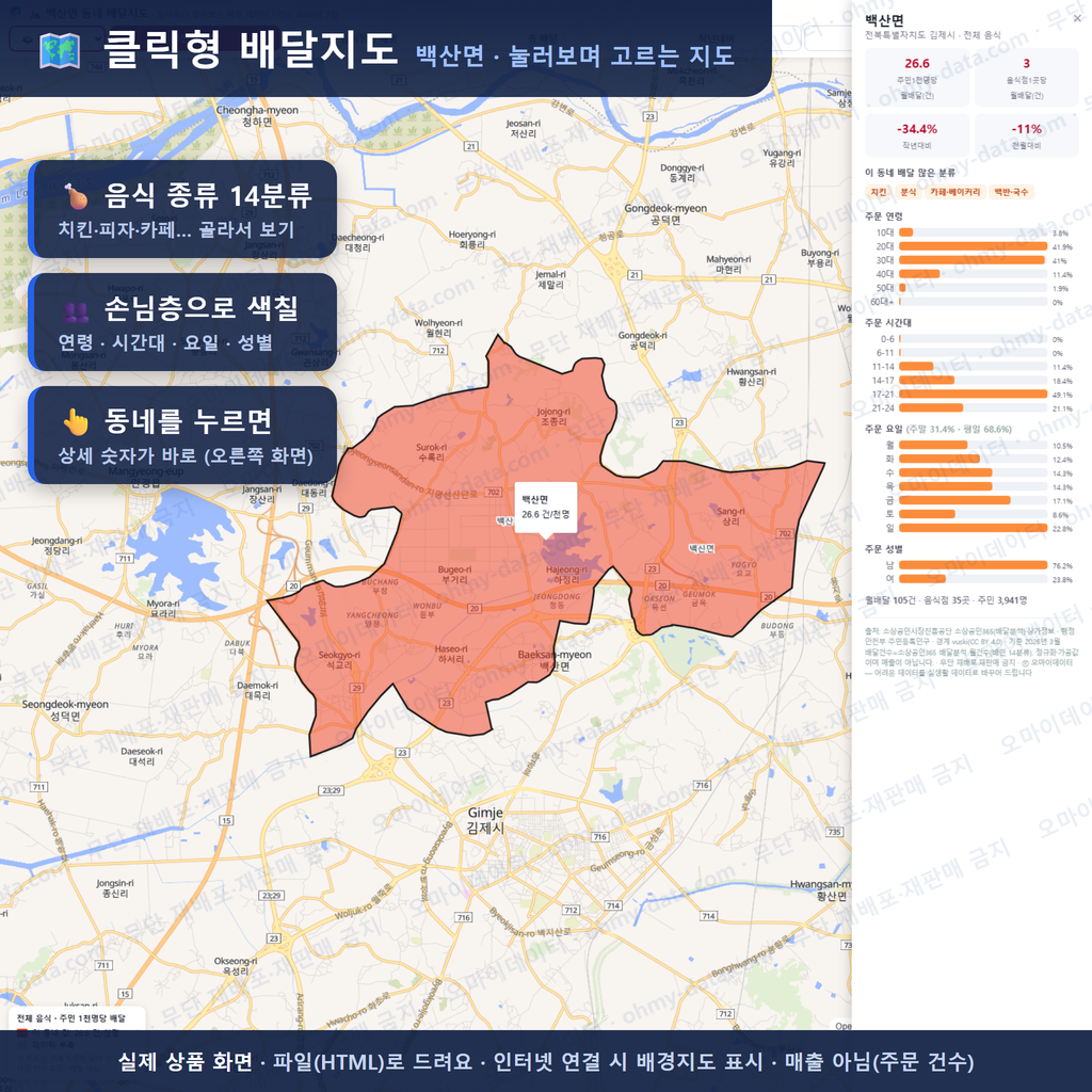 인터랙티브 지도 미리보기(실제 상품은 클릭형 HTML)