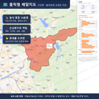 인터랙티브 지도 미리보기(실제 상품은 클릭형 HTML)