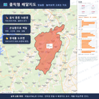 인터랙티브 지도 미리보기(실제 상품은 클릭형 HTML)