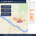 인터랙티브 지도 미리보기(실제 상품은 클릭형 HTML)