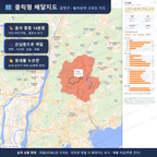 인터랙티브 지도 미리보기(실제 상품은 클릭형 HTML)