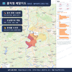 인터랙티브 지도 미리보기(실제 상품은 클릭형 HTML)