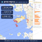 인터랙티브 지도 미리보기(실제 상품은 클릭형 HTML)