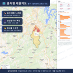 인터랙티브 지도 미리보기(실제 상품은 클릭형 HTML)