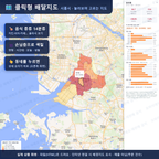 인터랙티브 지도 미리보기(실제 상품은 클릭형 HTML)