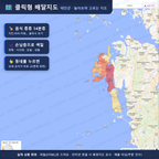 인터랙티브 지도 미리보기(실제 상품은 클릭형 HTML)