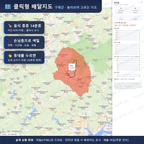 인터랙티브 지도 미리보기(실제 상품은 클릭형 HTML)