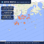 인터랙티브 지도 미리보기(실제 상품은 클릭형 HTML)