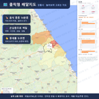 인터랙티브 지도 미리보기(실제 상품은 클릭형 HTML)