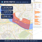 인터랙티브 지도 미리보기(실제 상품은 클릭형 HTML)