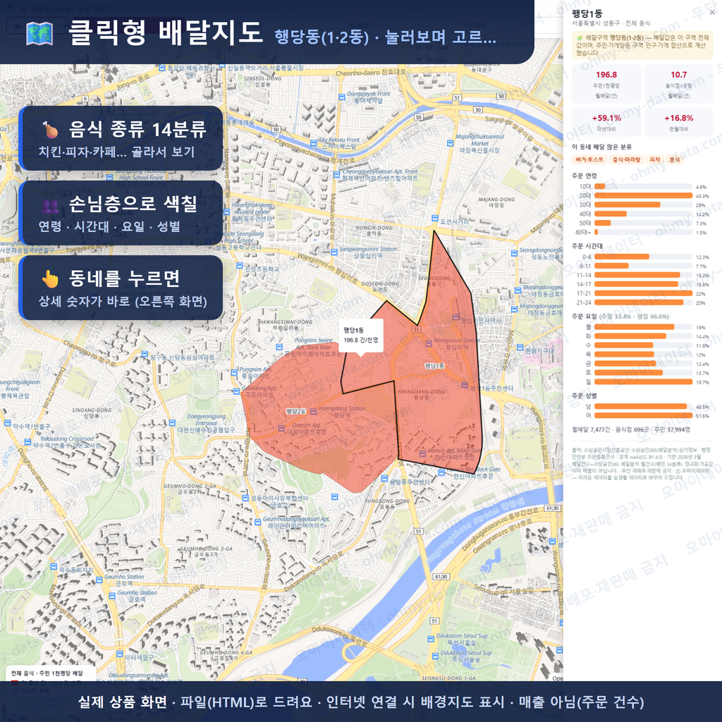 인터랙티브 지도 미리보기(실제 상품은 클릭형 HTML)
