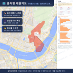 인터랙티브 지도 미리보기(실제 상품은 클릭형 HTML)
