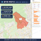 인터랙티브 지도 미리보기(실제 상품은 클릭형 HTML)