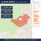 인터랙티브 지도 미리보기(실제 상품은 클릭형 HTML)