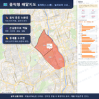 인터랙티브 지도 미리보기(실제 상품은 클릭형 HTML)