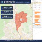 인터랙티브 지도 미리보기(실제 상품은 클릭형 HTML)