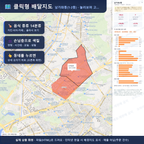 인터랙티브 지도 미리보기(실제 상품은 클릭형 HTML)