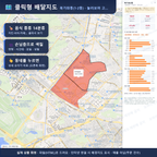 인터랙티브 지도 미리보기(실제 상품은 클릭형 HTML)
