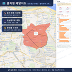 인터랙티브 지도 미리보기(실제 상품은 클릭형 HTML)