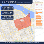 인터랙티브 지도 미리보기(실제 상품은 클릭형 HTML)