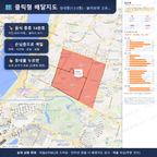 인터랙티브 지도 미리보기(실제 상품은 클릭형 HTML)