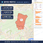 인터랙티브 지도 미리보기(실제 상품은 클릭형 HTML)