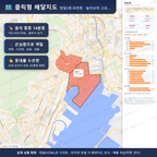 인터랙티브 지도 미리보기(실제 상품은 클릭형 HTML)