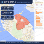 인터랙티브 지도 미리보기(실제 상품은 클릭형 HTML)