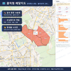 인터랙티브 지도 미리보기(실제 상품은 클릭형 HTML)