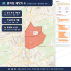 인터랙티브 지도 미리보기(실제 상품은 클릭형 HTML)