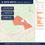 인터랙티브 지도 미리보기(실제 상품은 클릭형 HTML)