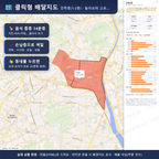 인터랙티브 지도 미리보기(실제 상품은 클릭형 HTML)