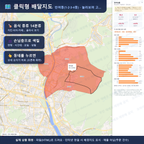 인터랙티브 지도 미리보기(실제 상품은 클릭형 HTML)