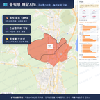 인터랙티브 지도 미리보기(실제 상품은 클릭형 HTML)