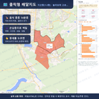 인터랙티브 지도 미리보기(실제 상품은 클릭형 HTML)